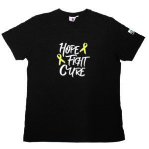 T-shirt: Hope, Fight and Cure
